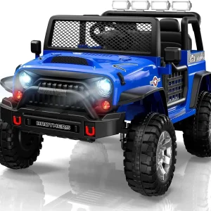 L8 Ride On Car 2 Seater 12V Kids Electric Car Remote Control 4-Wheel Suspension Bluetooth Speaker