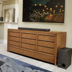 Polk Audio Signa S2 Low Profile TV Sound Bar, Works with 4K & HD TVs, Wireless Subwoofer, Includes HDMI & Optical Cables, Bluetooth Enabled, Black