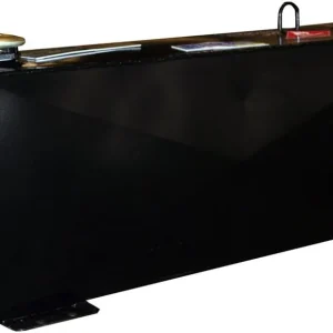 Better Built 36-Gallon Steel Transfer Fuel Tank, Black