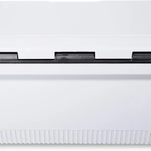 60 QT Ultra-Light Injection Molded Cooler - Ice Chest Keeps Ice up to 7 Days - Large Cooler Includes Wire Basket, Divider and Built-in Bottle Opener