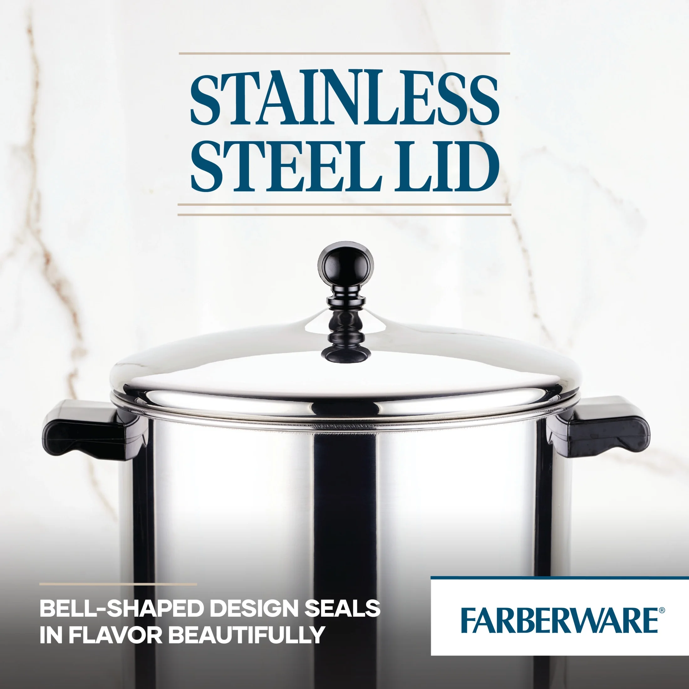 Farberware Classic Series 15 Pcs Stainless Steel and Nonstick Cookware Set with Cooking Tools, Induction Compatible, Metal Utensil and Dishwasher Safe, Stainless Steel