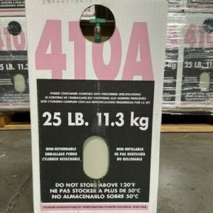 25 lb R410A 410a refrigerant new factory sealed.