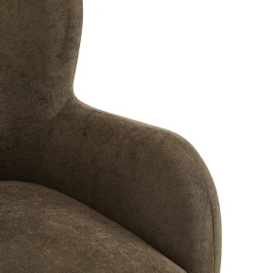 Christopher Knight Home Mid-Century Modern Velvet Wingback Accent Chair with Birch Legs, White