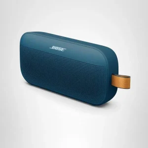 Bose SoundLink Flex Portable Bluetooth Speaker (2nd Gen), Portable Outdoor Speaker with Hi-Fi Audio, Up to 12 Hours Battery Life, Waterproof and Dustproof