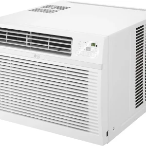 LG 5000 BTU Window Air Conditioner with Remote, Easy Mechanical Control Ultra-Quiet