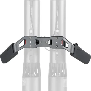Subnado Twin Engine Handle Bracket+ Subnado Underwater Scooter 2 Packs with 2 handgrips, 2 Arm Mount Kits, 2 Accessories Mount Rings