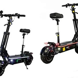 MAXX 60MPH Ultra High Speed Electric Scooter for Adults Foldable, 5000W Power Dual Motor| 60V /38.5Ah Battery | 83 Miles Range | Grade 30