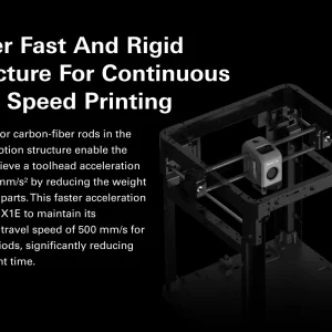 Bambu Lab X1E Combo Craft 3D Printer