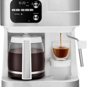Cuisinart Coffee Center Barista Bar 4-in-1 Coffee Maker, Single-Serve Pods Compatible, Coffeemaker, Three Brewing Sizes, SS-4N1NAS, Black