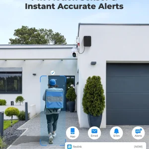 Reolink Argus 5MP PT Outdoor Wireless Battery Wifi Security Camera Night Vision 2-Way Talk Add Solar