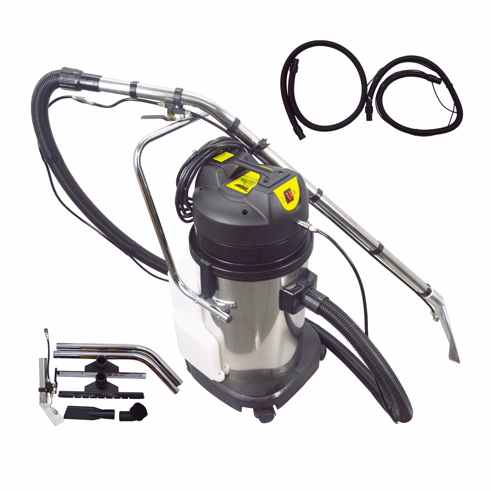 INTBUYING Carpet Cleaning Machine Carpet Extractor 30L/40L/60L/80L 110V/220V