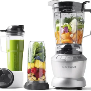 nutribullet Full-Size Blender Combo 1200W NBF50500 - Dark Gray