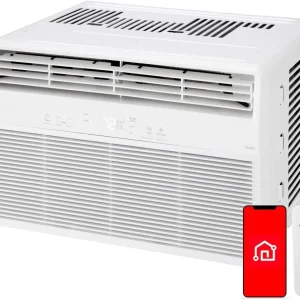 LG 5000 BTU Window Air Conditioner with Remote, Easy Mechanical Control Ultra-Quiet