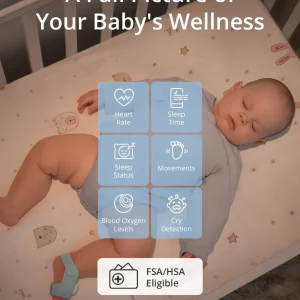 eufy Baby Smart Sock S320 Baby Monitor with 2K Camera