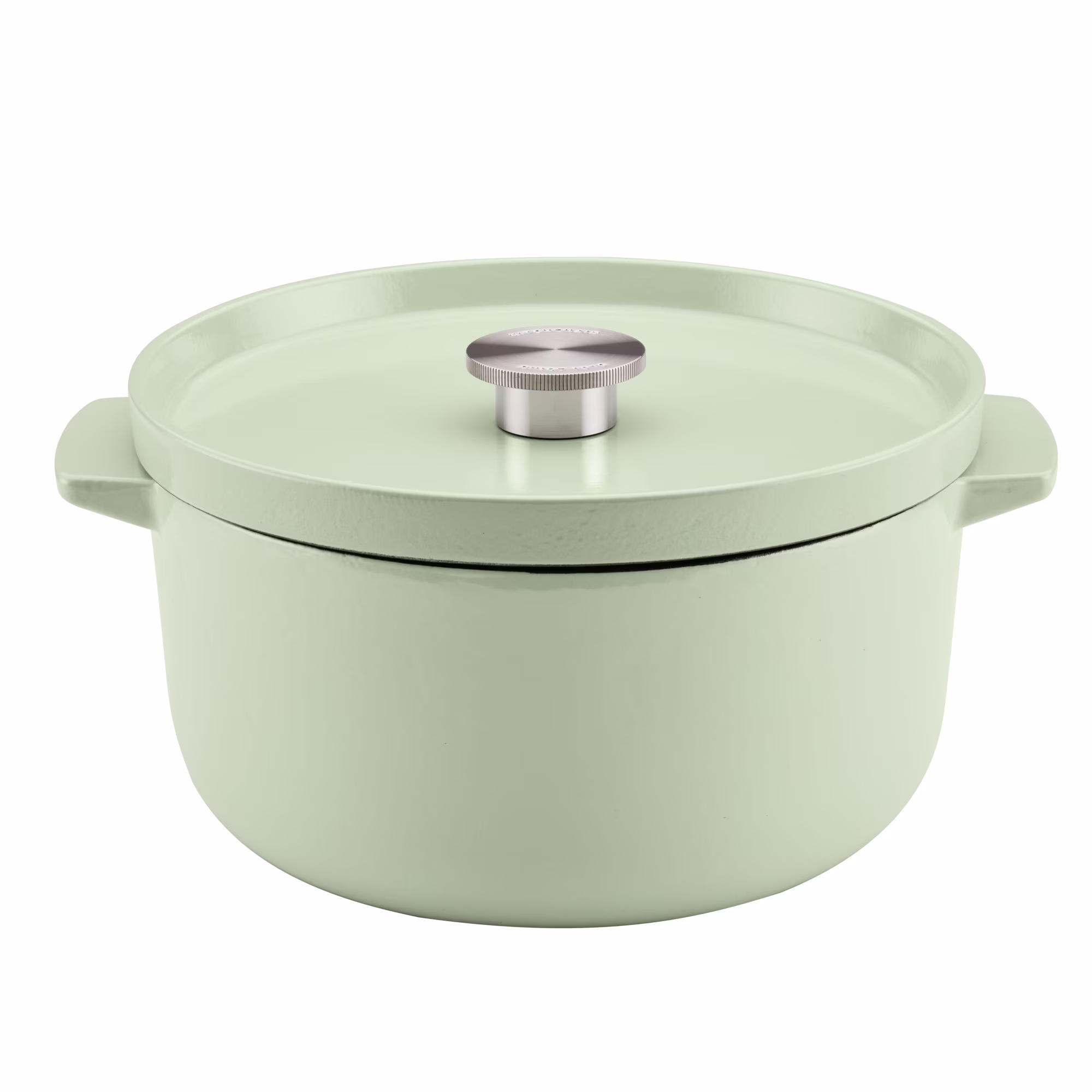 KitchenAid Seasoned Cast 6 Quart Iron Induction Dutch Oven Casserole, Metal Utensil, Broiler and Oven Safe to 500-F, Cast Iron Black