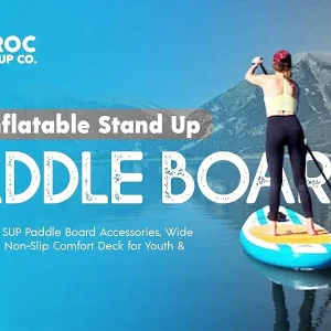 Roc Inflatable Stand Up Paddle Boards 10 ft 6 in