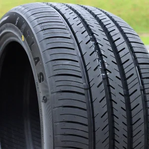A set of 4 (4)265/35R20 99Y XL high-performance full-season tires for: 2015-23 Ford Mustang EcoBoost Premium, 2012-13 Audi A7 Quattro Base