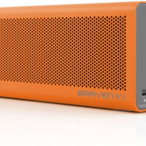 805 Portable Wireless Bluetooth Speaker 18 Hour Playtime Built-in 4400 mAh Power Bank Charger