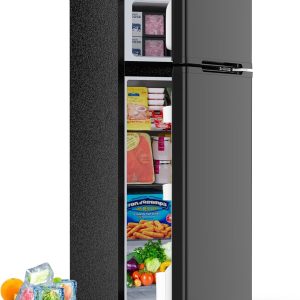 4.5 Cu.Ft Mini Fridge with Freezer 2 Door Compact Refrigerator Small Fridge