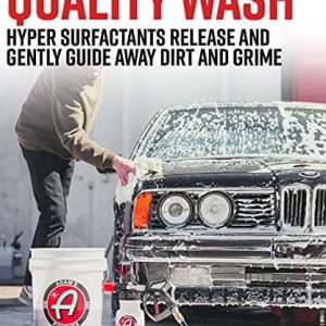 Adam’s Mega Foam 16oz - pH Best Car Wash Soap For Foam Cannon, Pressure Washer or Foam Gun | Concentrated Car Detailing & Cleaning Detergent Soap | Won't Strip Car Wax or Ceramic Coating