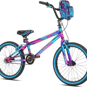 Genesis 20 Illusion Girls Bike, Blue/Purple