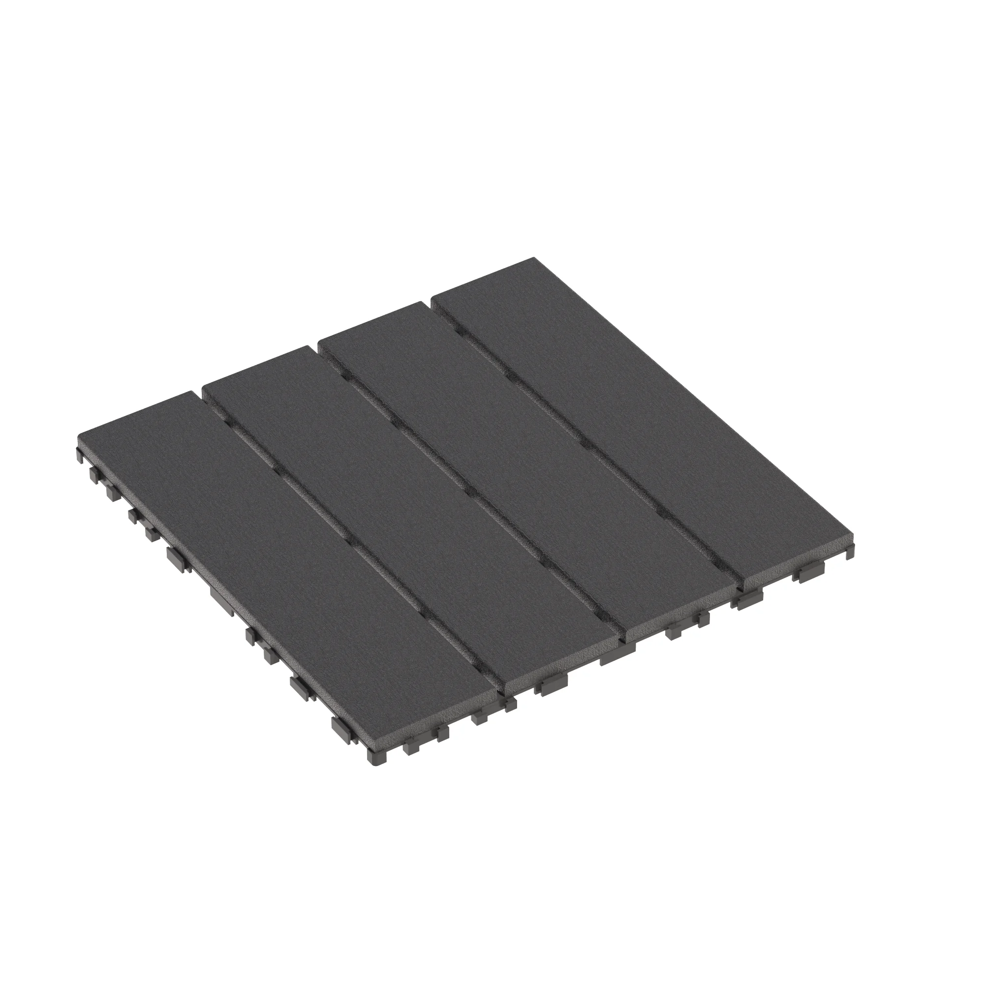 44PCS Plastic Interlocking Deck Tiles,Patio Deck Tiles,12"x12" Square Waterproof Outdoor