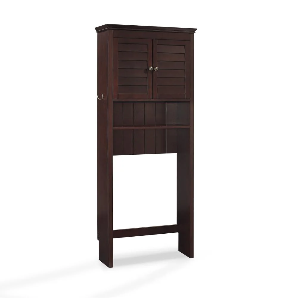 Over the Toilet Storage, Space Saver, Crosley Furniture, Multiple Colors