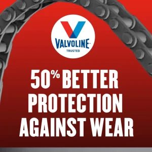 (3 pack) Valvoline Full Synthetic High Mileage with MaxLife Technologyl 5W-30 Motor Oil 5 QT
