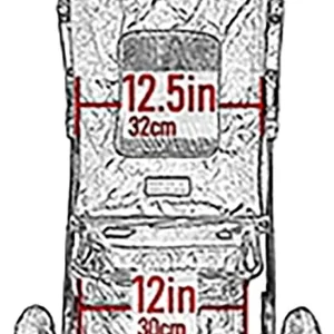 2025 No-Zip NV Pet Stroller for Cats/Dogs, Zipperless Entry, Easy One-Hand Fold, Gel-Filled Tires, Plush Pad + Weather Cover Included, 3 colors