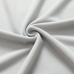Men's Light Gray Short Sleeve Polo
