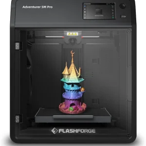 Adventurer 5M 3D Printer with Auto Leveling & High Speed