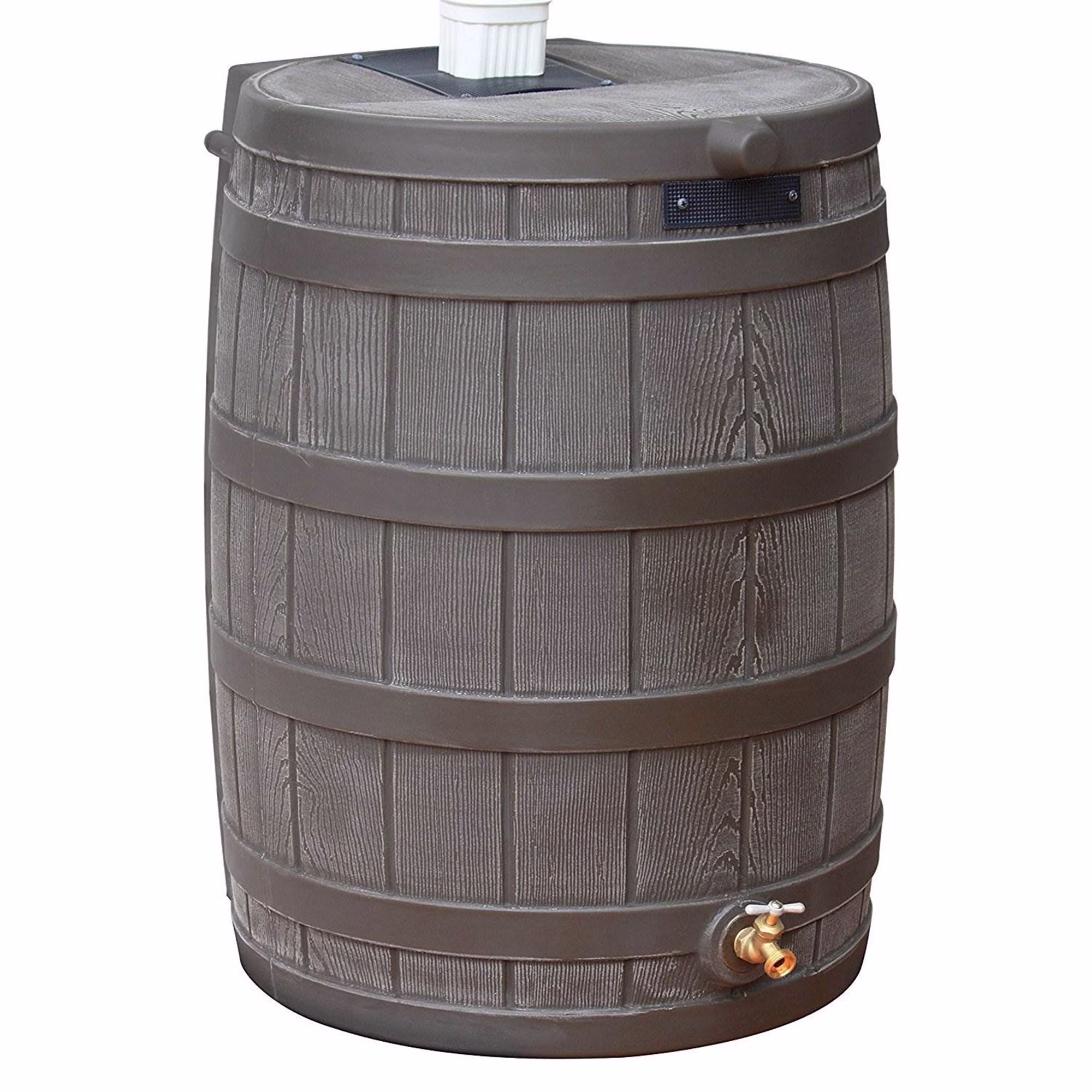Good Ideas Rain Wizard Rain Storage Collection Rain Barrel 50-Gallon