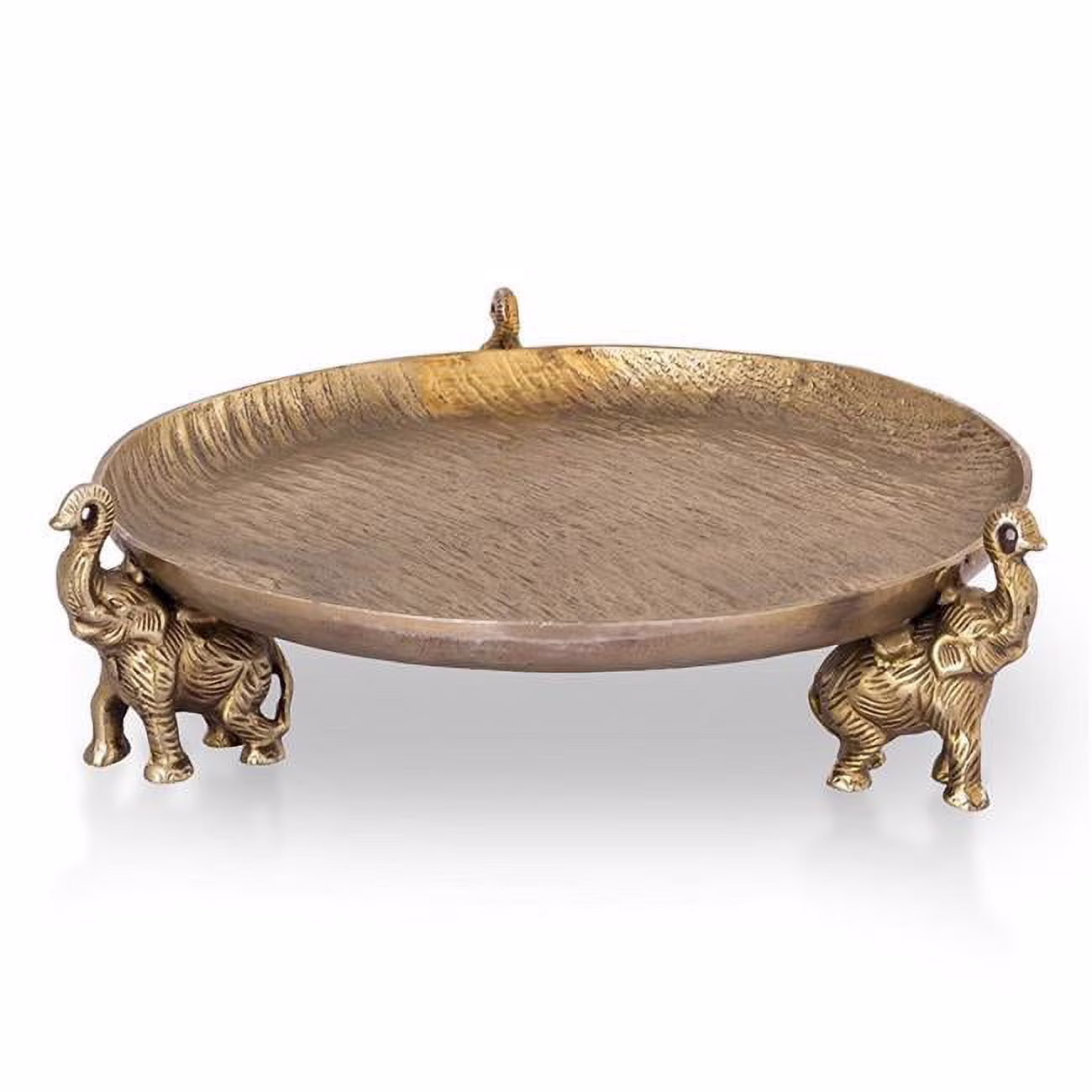 Elephant Trio Decorative Tray