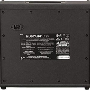 Fender Mustang LT 25 – Digital Guitar Amplifier