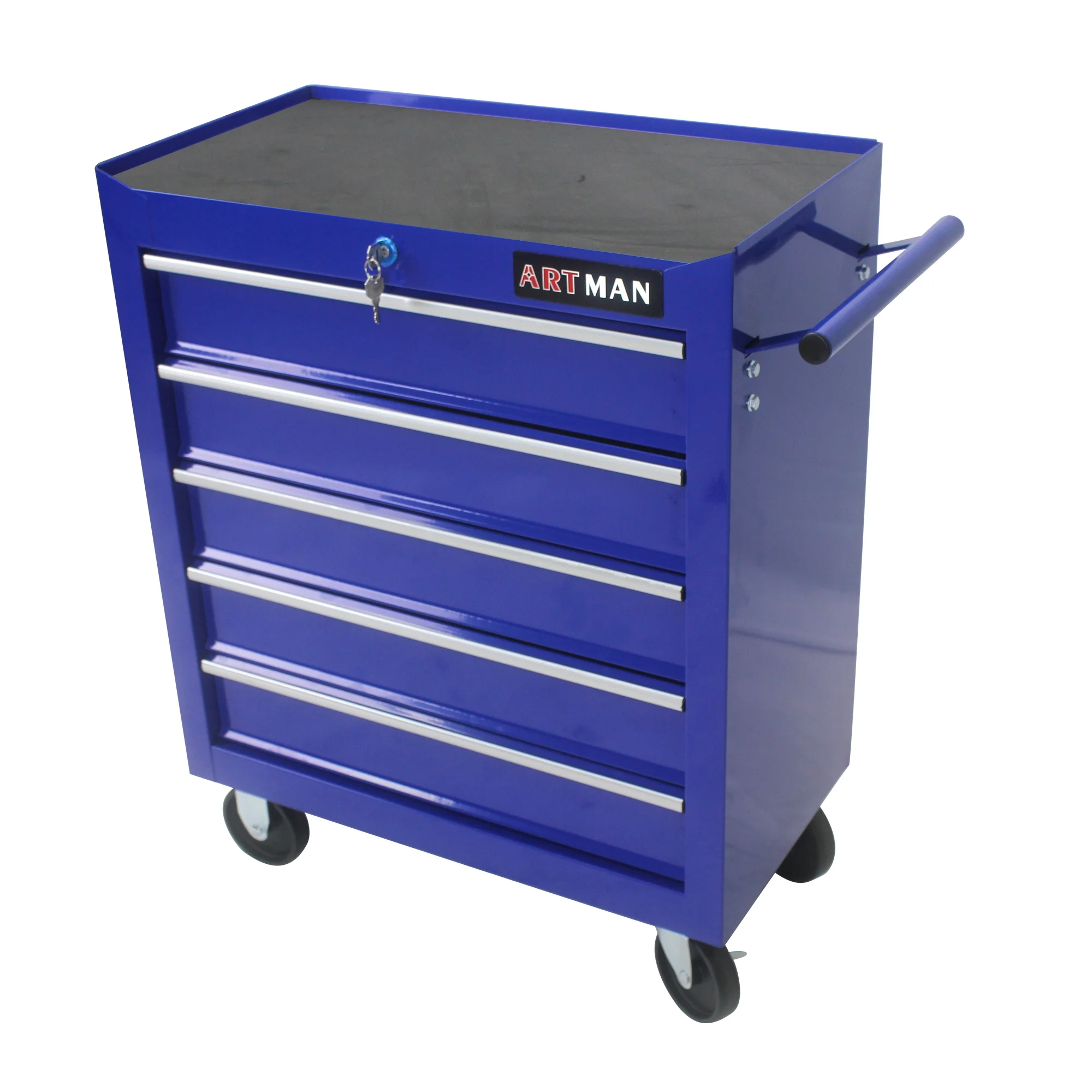 ARTMAN 5 Drawer Rolling Tool Chest, Tool Storage Cabinet with Wheels and Drawers for Garage Warehouse