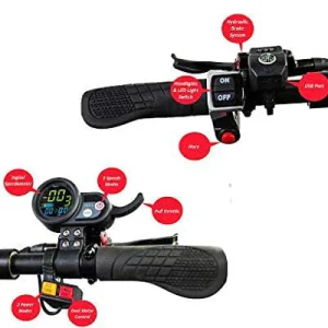 MAXX 60MPH Ultra High Speed Electric Scooter for Adults Foldable, 5000W Power Dual Motor| 60V /38.5Ah Battery | 83 Miles Range | Grade 30??