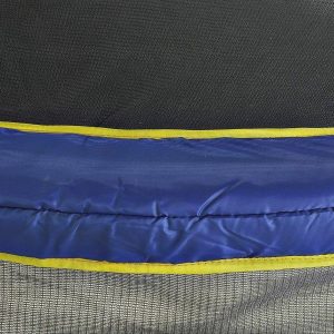 Upper Bounce 55′′ Kids Trampoline with Safety Enclosure – No-Spring Bungee System, Easy Assembly