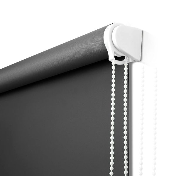 Nutro Chill Window Roller Blinds and Shades, Thermal Insulated Window Blinds Easy to Install Blackout Roller Blinds with Chain Cord for Living Room