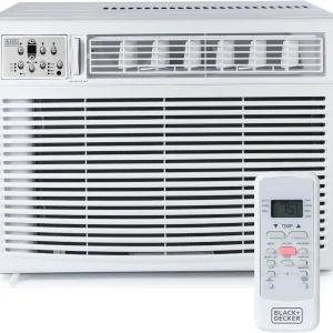 BLACK+DECKER Window Air Conditioner 12000 BTU, AC Window Unit Cools