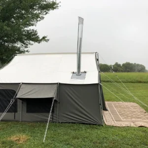 Kodiak Canvas Cabin Lodge Tent 6170 and Stove Jack