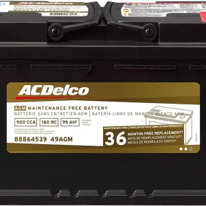 Gold 49AGM BCI Group 49 Battery