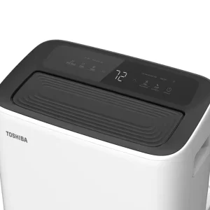 Restored Toshiba PX0811CWRUFR 8, 000 BTU 115 - Volt Smart Wi - Fi Portable AC, Cools & Dehumidifies up to 350 Sq. Ft. (Refurbished)