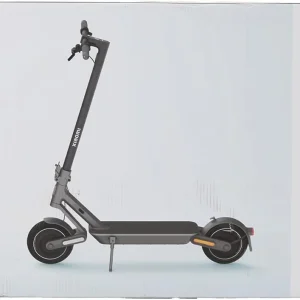 Xiaomi E-Scooter with German Road Legal (Max 20 km/h, Up to 70 km Range & 25 Percent Incline, Pneumatic Tyres, Dual Brakes, Display, Aluminium Body, App)