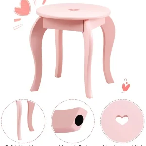 Fireflowery Vanity Detachable Princess Pretend