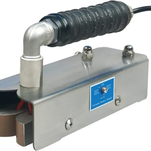 Sgpkme Continuous Hand Rotary Bag Sealer Model ROS-25 Stainless Steel Portable Directly-heated Hand Held Sealer