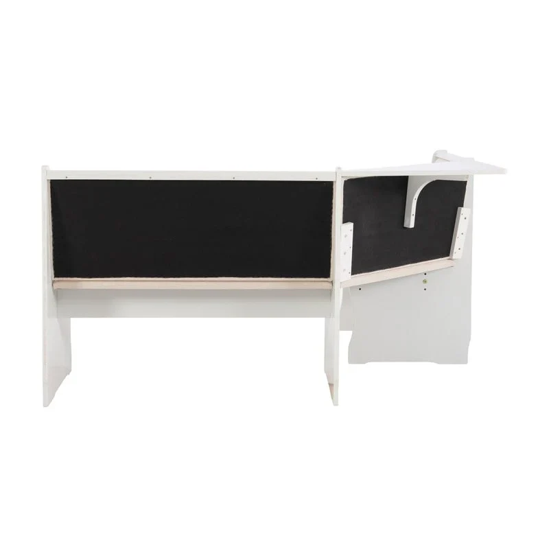 Sedley Farmhouse Nook Dining Set with Storage