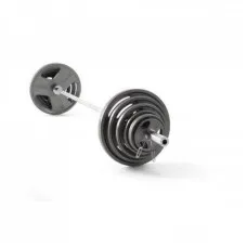 2025 Gold's Gym – 300 Lbs Olympic Weight Set
