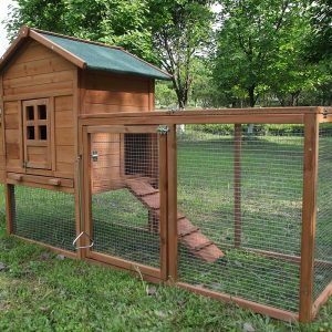 Outdoor 80 inch wooden chicken coop nest box chicken coop poultry pet cage
