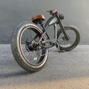 Cooler King 750ST eBike - 750w 48v, Retro Style Electric Bike