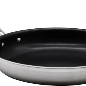 MultiClad Pro Stainless-Steel Cookware 13-Piece Cookware Set, Silver